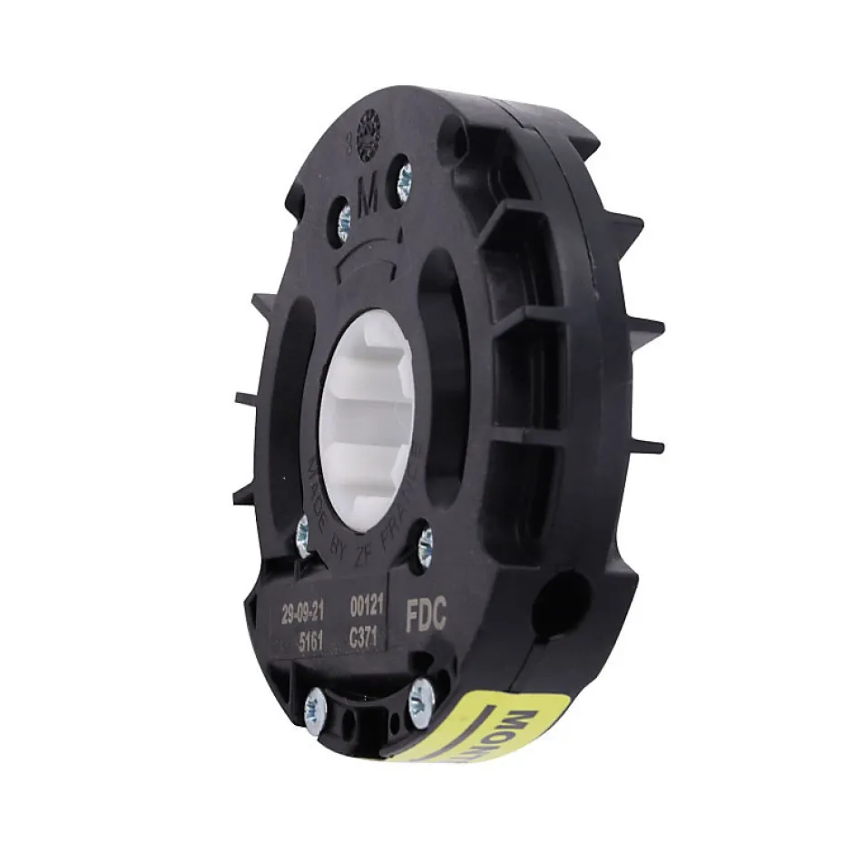 Treuil, Crabot ZF 27 mm, Fin de course, 6 pans de 7, Technivis, Volet Roulant Manuel-Zurfluh-Feller