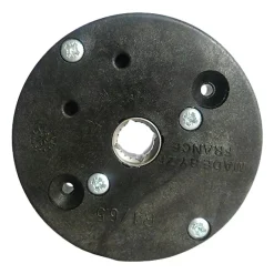 Zurfluh-Feller TREUIL MINIVIS 6,5/1 ENTREE 6P7 SORTIE C10 FEMELLE (AVEC FIN DE COURSE)