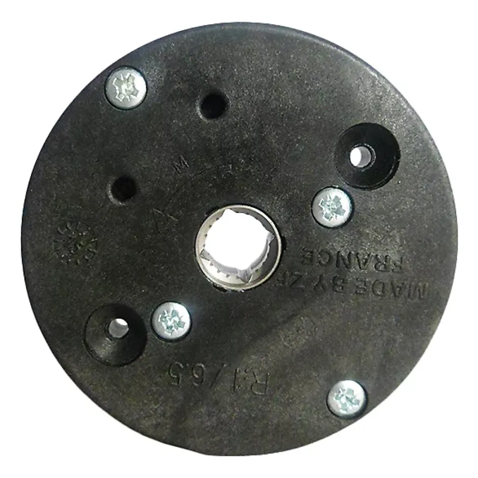 Zurfluh-Feller TREUIL MINIVIS 6,5/1 ENTREE 6P7 SORTIE C10 FEMELLE (AVEC FIN DE COURSE)