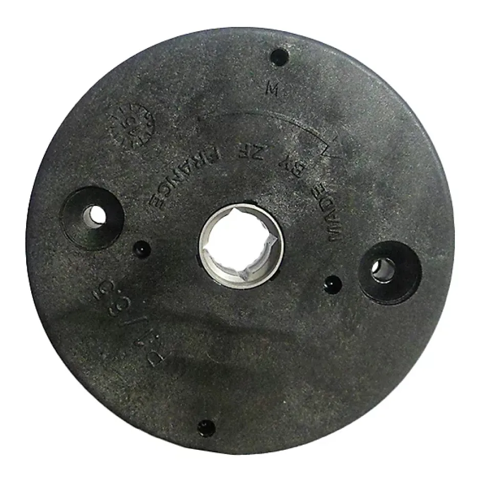 Zurfluh-Feller TREUIL MINIVIS 6,5/1 ENTREE 6P7 SORTIE C10 FEMELLE (AVEC FIN DE COURSE)