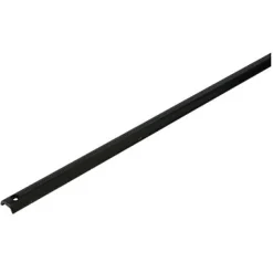 QCL Tringle noire pour crémone acier 1.30