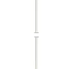 Tringle pour manivelle blanc 1200 mm-Afbat Discount