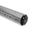 PROTECTA Tube octogonal 40 L.2,00 m acier