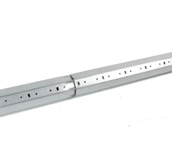 Avosdim Tube télescopique octogonal 150 cm pour axe de volet roulant diamètre 60 mm recoupable