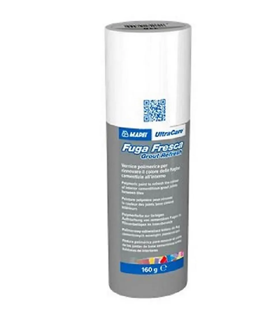 Mapei Ultracare FUGA FRESCA (rénovation joints) - Flacon doseur de 160 g - Coloris 100 BLANC