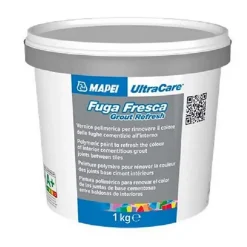 Mapei Ultracare FUGA FRESCA (rénovation joints) - Flacon doseur de 160 g - Coloris 113 GRIS CIMENT