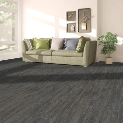 Floordirekt Vancouver 5 Aspect Bois carrelage Revêtement de Sol, 200 x 400 cm