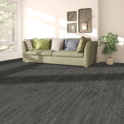 Floordirekt Vancouver 5 Aspect Bois carrelage Revêtement de Sol, 200 x 200 cm