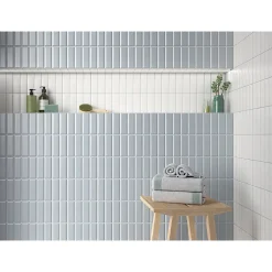 Velvet Vison Lisse Série Revêtement grès cérame premium 5x15 cm.-Lux Mosaic Hot