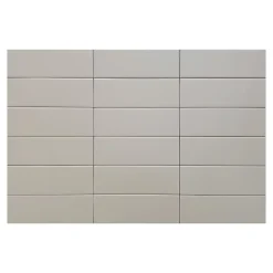 Velvet Vison Lisse Série Revêtement grès cérame premium 5x15 cm.-Lux Mosaic Hot