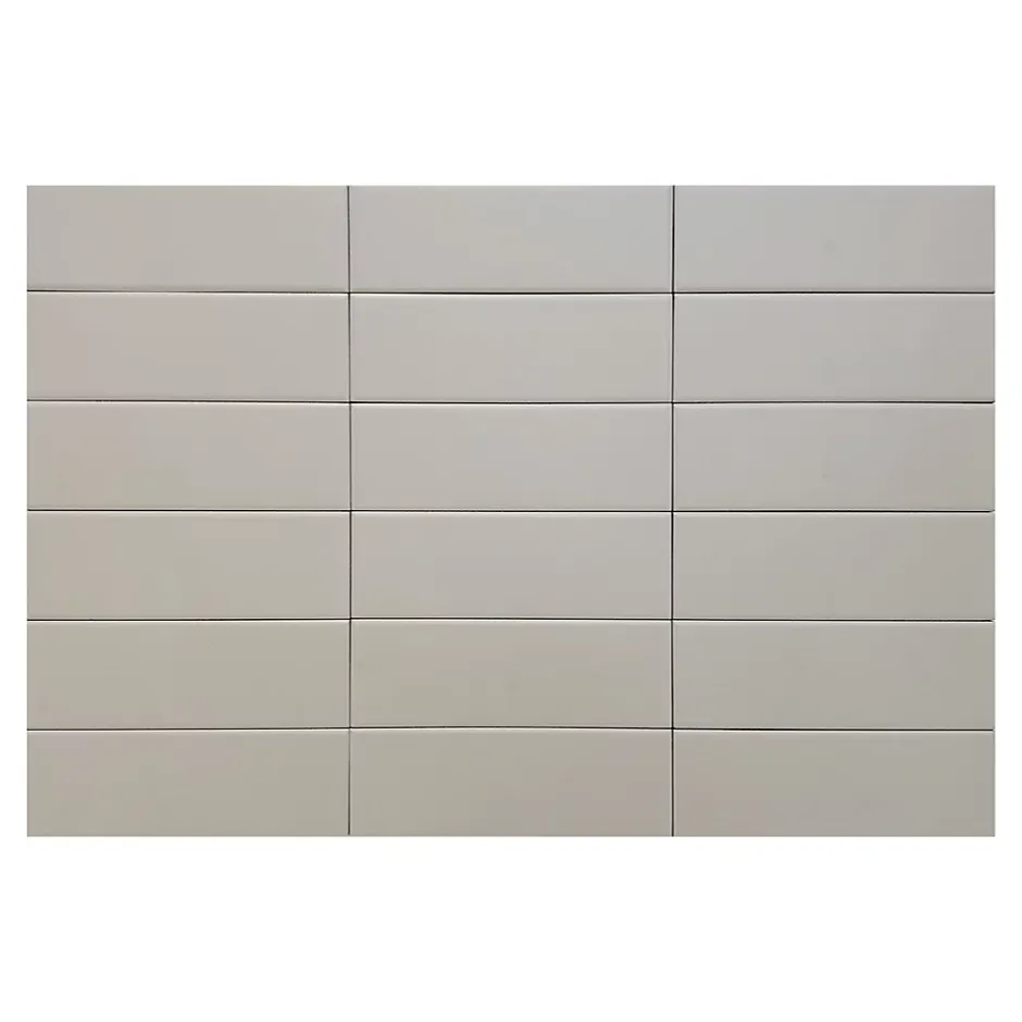 Velvet Vison Lisse Série Revêtement grès cérame premium 5x15 cm.-Lux Mosaic Hot