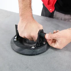 Ventouse pompe à vide Ø20cm noir-Rubi