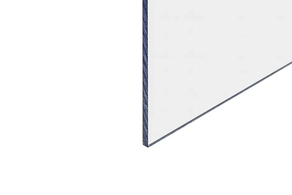 STRATIVER DISTRIBUTI Verre acrylique cristal 100 x 100cm ép.4mm