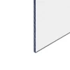 Verre acrylique cristal 100 x 50cm ép.4mm-STRATIVER DISTRIBUTI Clearance