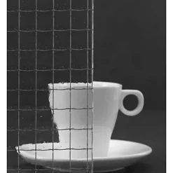 Verre armé petites mailles 6mm, le m²-MIROITERIE DE L'OUEST ARMORIQUE New