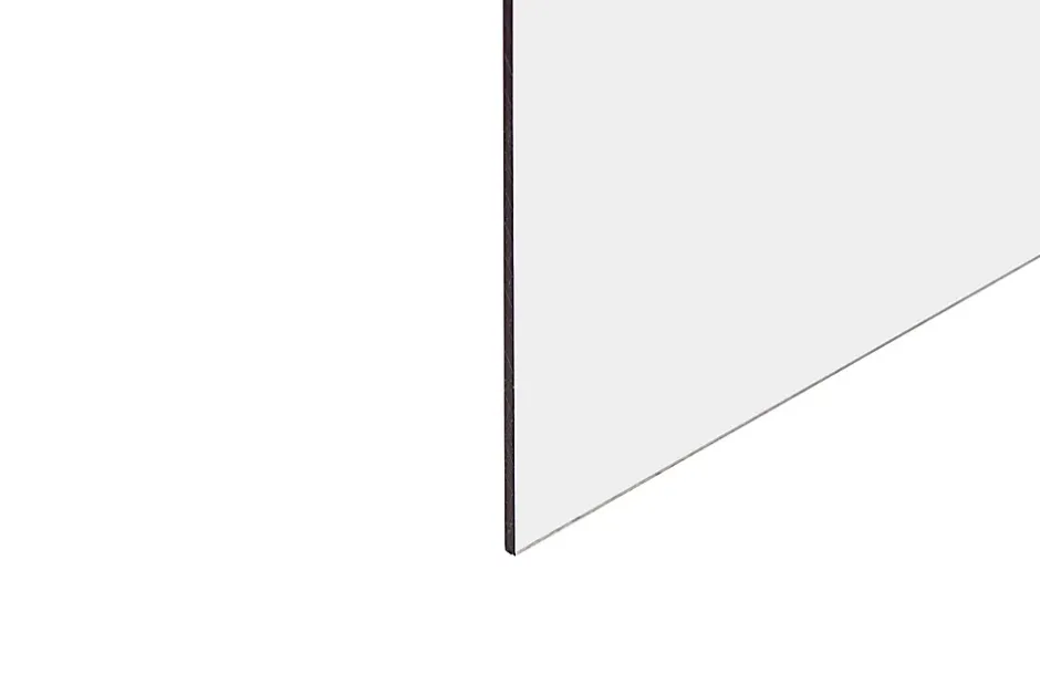 STRATIVER DISTRIBUTI Verre Batilux cristal 100 x 50cm ép.2mm