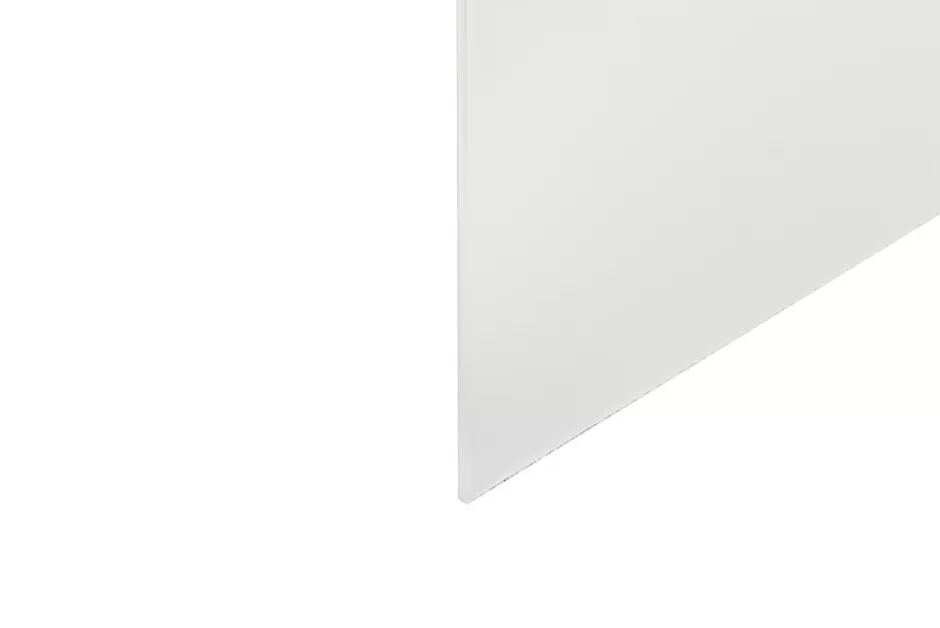 STRATIVER DISTRIBUTI Verre opalin lisse 100 x 50cm ép.2,5mm