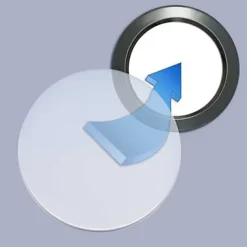 Verre semi opaque pour hublot ø260 mm-Skylab Clearance