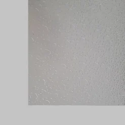 Verre synthétique à motif perle d'eau 1x0.5m Ep2.5mm-Strativer Distributi Discount