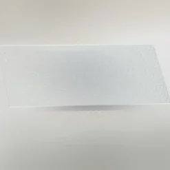 Verre synthétique à motif perle d'eau 1x0.5m Ep2.5mm-Strativer Distributi Discount