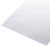 Sedpa France Verre synthétique clair lisse Styroglass 200 x 100 cmm ép. 2,5 mm