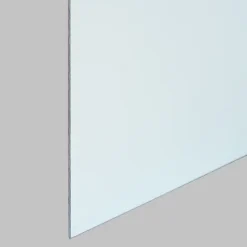 Strativer Distributi Verre synthétique cristal acrylique PMMA colori bleu givré 100x100 cm, ép.3 mm