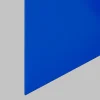Verre synthétique cristal acrylique PMMA coloris bleu intense 2x1m ep 3mm-Strativer Distributi Best
