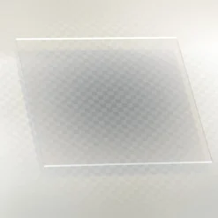 Verre synthétique cristal acrylique PMMA 100x100 cm, ép.3 mm-Strativer Distributi Outlet