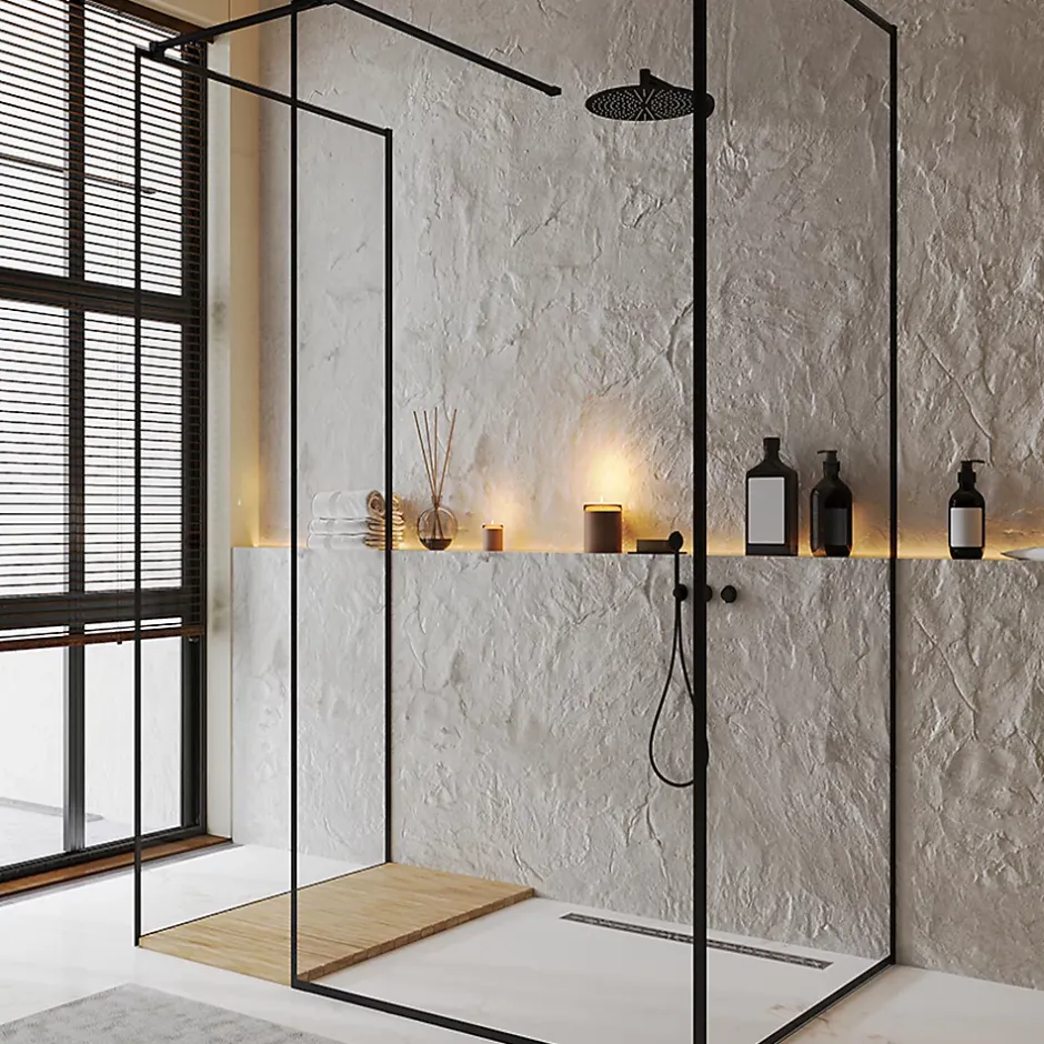 Strativer Distributi Verre synthétique Niaga 1x0.5M Ep 5mm