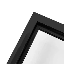 Verrière - 5 Vitrages - L: 195cm H: 135cm - Acier Ultra Fin - Noir Mat (RAL 9005) - Livrée Montée-Verrière Factory Hot