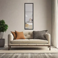 Verrière 1 grand carreau - L x H : 103,5 x 108,2 cm - Laqué noir 9005 granité - vitrages inclus-MySystem New