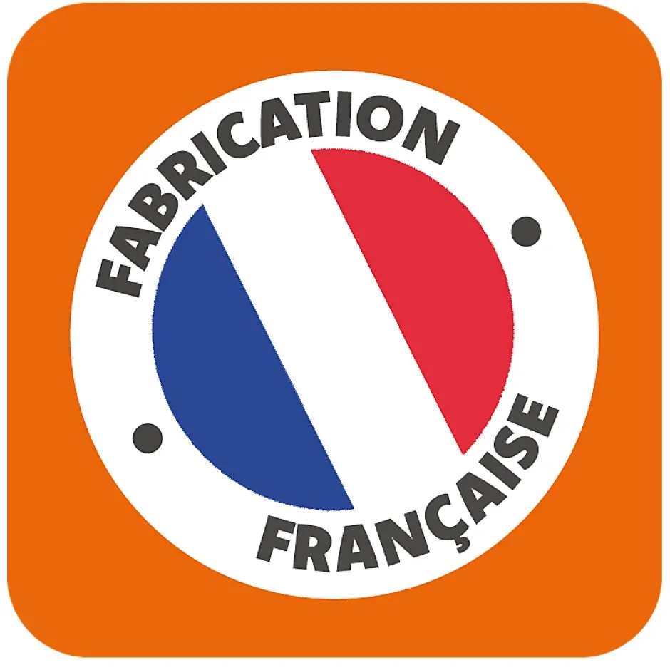 Verrière 4 verres Hudson - L x H : 135 x 125 cm - Laqué effet rouille granité - verre Clair inclus-MySystem Hot