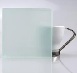 Verrière acier noir 5 vitrages opales H.105 x l.135 cm