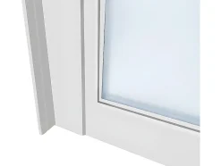 Verrière atelier en aluminium thermolaqué - 180x105 cm - Blanc - BAYVIEW-Vente-unique New