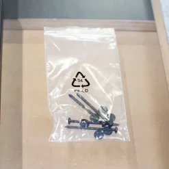 Verrière atelier - H.130xl.123 - 4 vitrages - transparent - cadre et profilés noir mat-Schulte Best