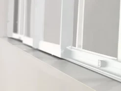 Verrière coulissante en aluminium thermolaqué blanc 120x105 cm - RAVENA-Vente-unique Hot