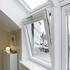 Verrière d'angle à souflet VFE Tout confort bois SK31 2057 60 x h.114 cm-Velux Discount