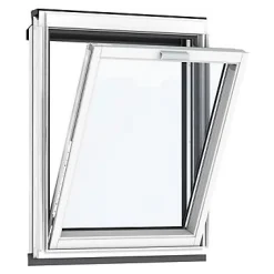 Verrière d'angle à souflet VFE Tout confort bois UK31 2057 60 x h.134 cm-Velux Clearance