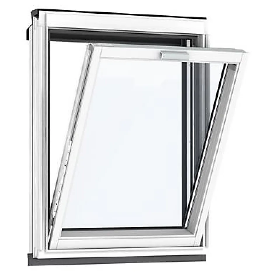 Verrière d'angle à souflet VFE Tout confort bois UK31 2057 60 x h.134 cm-Velux Clearance
