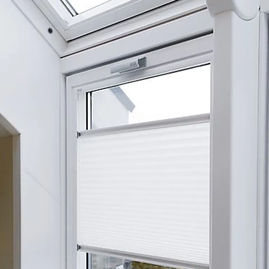 Verrière d'angle à souflet VFE Tout confort bois UK31 2057 60 x h.134 cm-Velux Clearance
