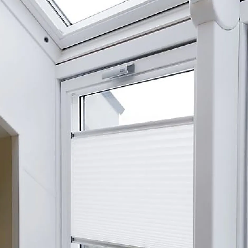 Velux Verrière d'angle à souflet VFE Tout confort bois MK35 2057 78 x h.95 cm