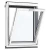 Verrière d'angle à souflet VFE Tout confort bois UK35 2057 95 x h.134 cm-Velux Hot