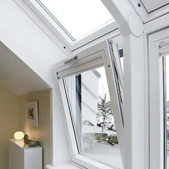 Verrière d'angle à souflet VFE Tout confort bois UK35 2057 95 x h.134 cm-Velux Hot