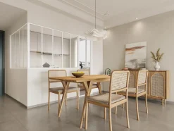 Verrière d'angle d'atelier en aluminium thermolaqué - L180 x L150 x H105 - Blanc - BAYVIEW-Vente-unique Discount