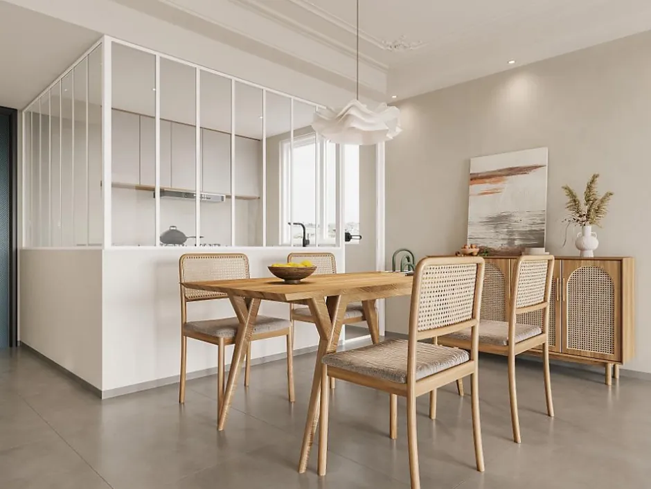 Vente-unique Verrière d'angle d'atelier en aluminium thermolaqué - L210 x L210 x H130 - Blanc - BAYVIEW