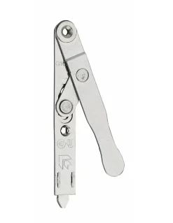 Verrou à levier avec sortie de tringle pour fenêtre pvc, G-16890-01-0-1 - by THIRARD-Ferco Discount