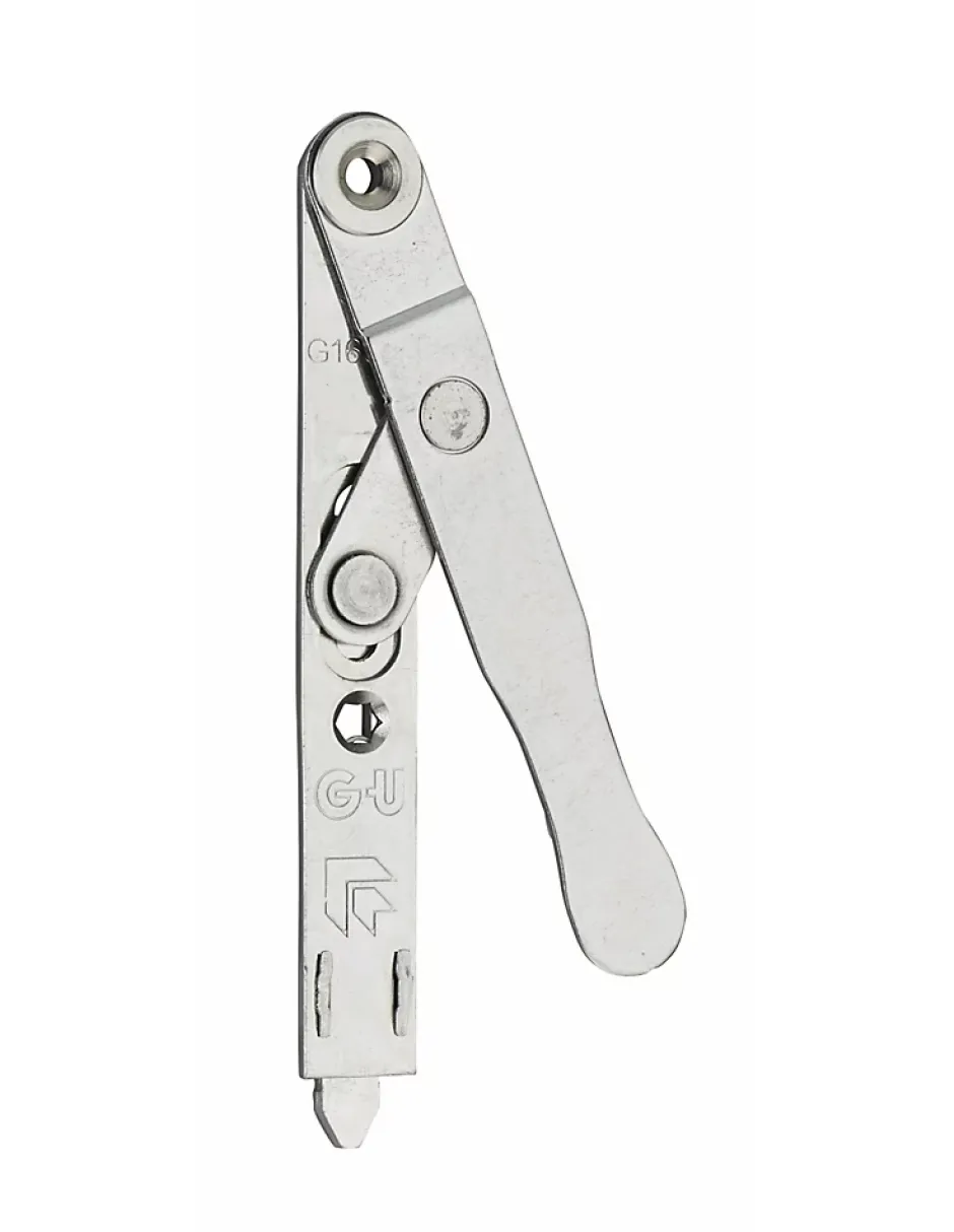 Verrou à levier avec sortie de tringle pour fenêtre pvc, G-16890-01-0-1 - by THIRARD-Ferco Discount