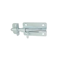 Verrou de box acier D.16 mm en finition zingué blanc-Afbat - Tb Industrie Sas Sale