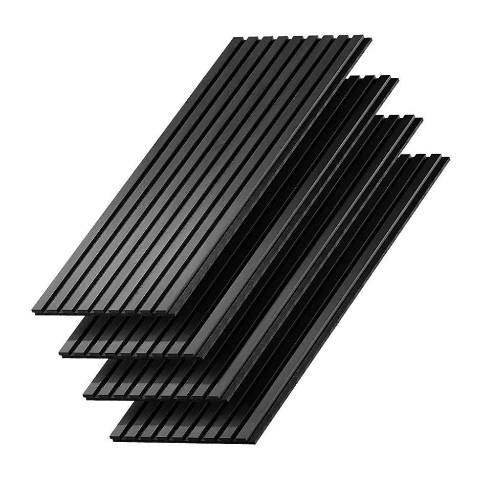 Panneau mural Chêne noir 4 pièces-Vicco Hot