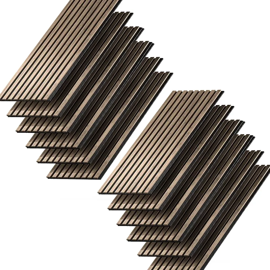 Panneau mural Noyer 12 pièces-Vicco Outlet